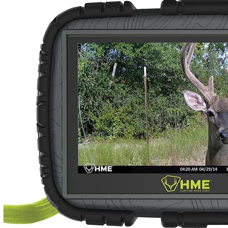 Hme 1080p HD SD Card Reader/Viewer with 4.3-Inch LCD Screen HME-CRV43HD